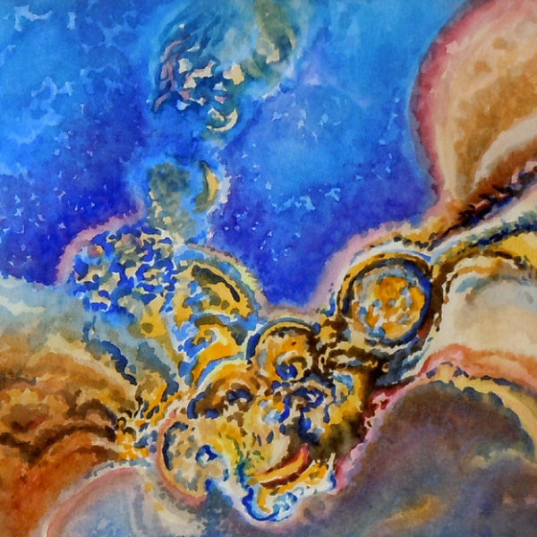 peinture Circonvolutions