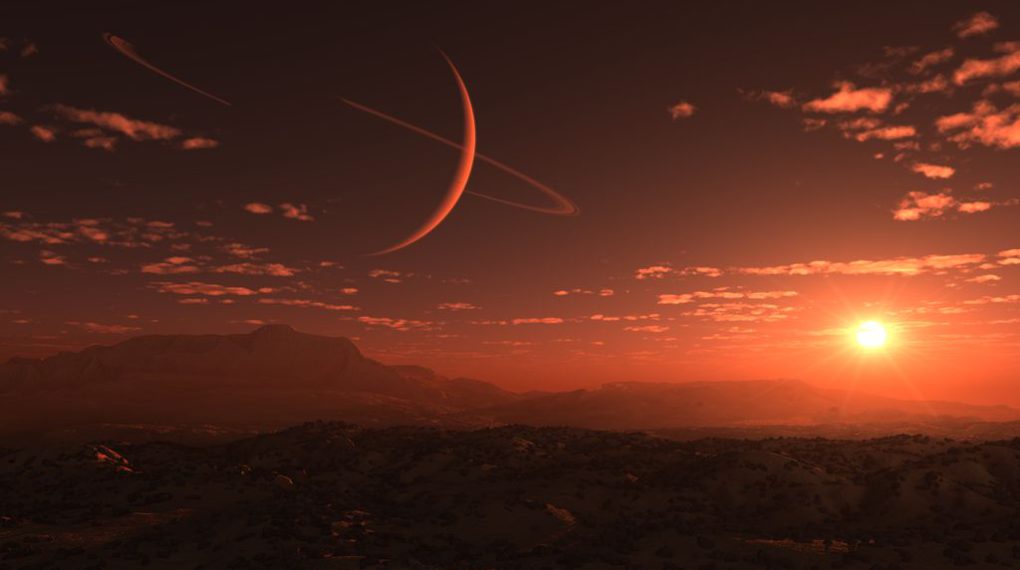 extrasolar landscape